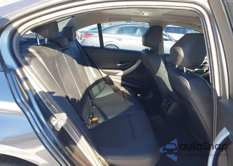 2014 BMW 320I xDrive z USA, uszkodzony, nr VIN WBA3C3G50ENS70649